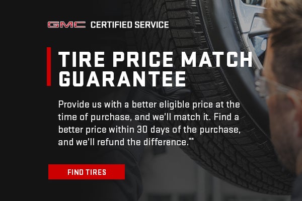 TIRE PRICE MATCH GUARANTEE
